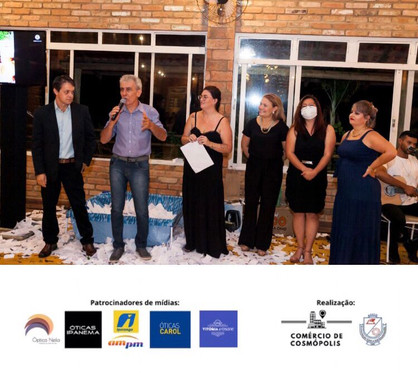 Associação Comercial e Comércio de Cosmópolis promovem 1º Network dos Comerciantes