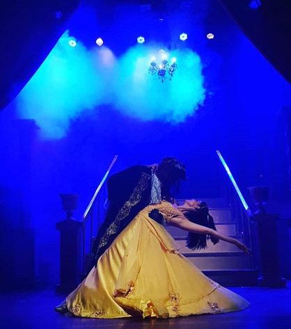 Musical infantil "A Bela e a Fera" chega à Paulínia
