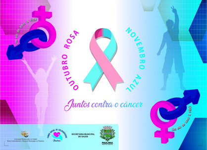 Prefeitura realiza ações em conscientização ao outubro rosa juntamente com novembro azul