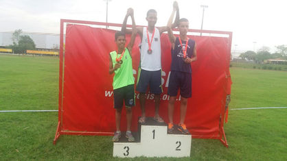 Paulinenses conquistam medalhas de ouro, prata e bronze em Circuito Regional de Atletismo