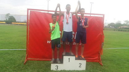 Paulinenses conquistam medalhas de ouro, prata e bronze em Circuito Regional de Atletismo