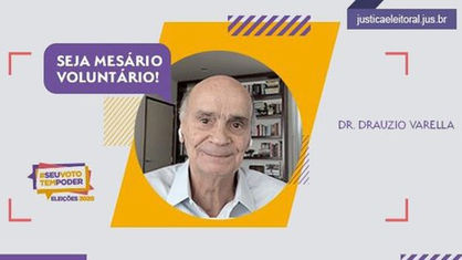 Campanha incentiva eleitores a serem mesários nas eleições municipais