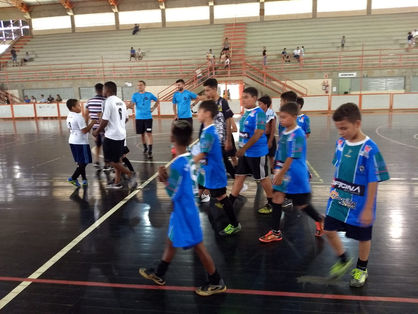 Finais do Campeonato Municipal de Futsal para Menores acontecem neste sábado (1º)