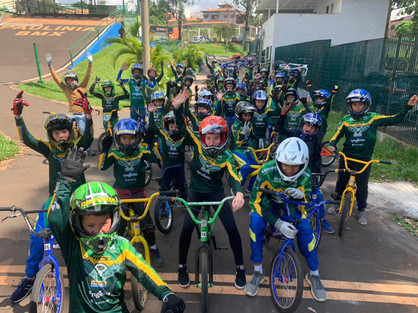 Projeto Formando Cidadãos III do Paulínia Racing Bicicross abre inscrições
