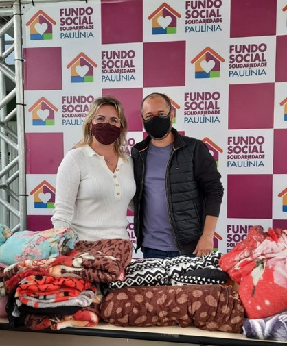 Fundo Social recebe agasalhos arrecadados por funcionários do Legislativo