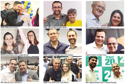 Nove candidatos disputam a vaga para prefeito de Paulínia