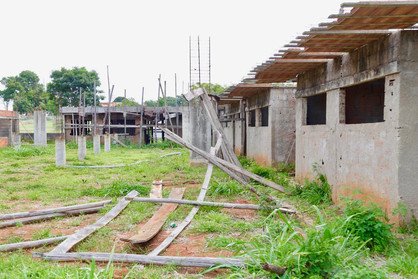 Abandonada desde 2012, construção da creche Betel será retomada após publicação de empresa vencedora