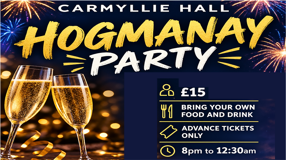 Hogmanay Party