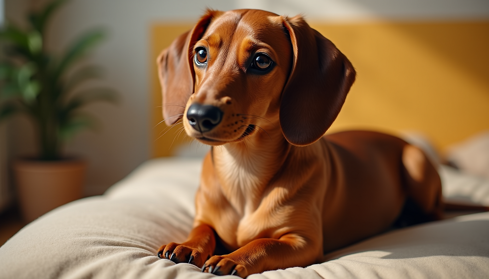 Meet Our DNA Health-Tested Dachshund Parents