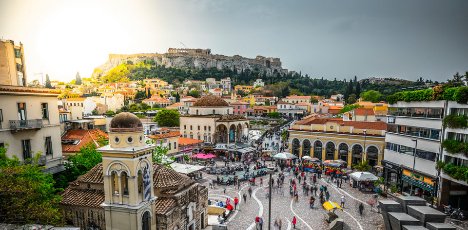 Athens City & Acropolis Tour
