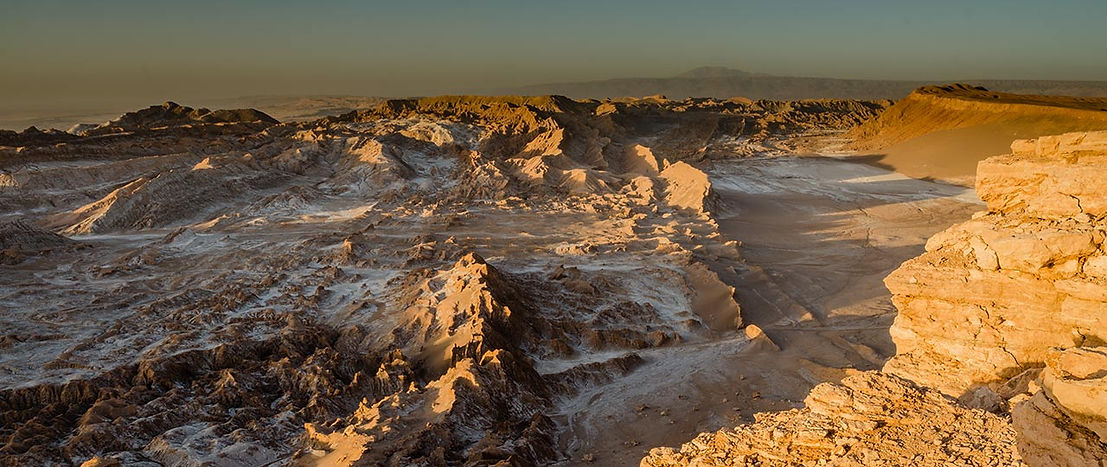 Moon Valley Atacama Desert