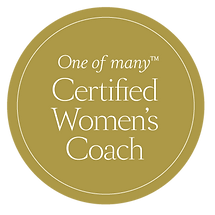 One of many Certified Womens  Coach Roundel  in Gold 