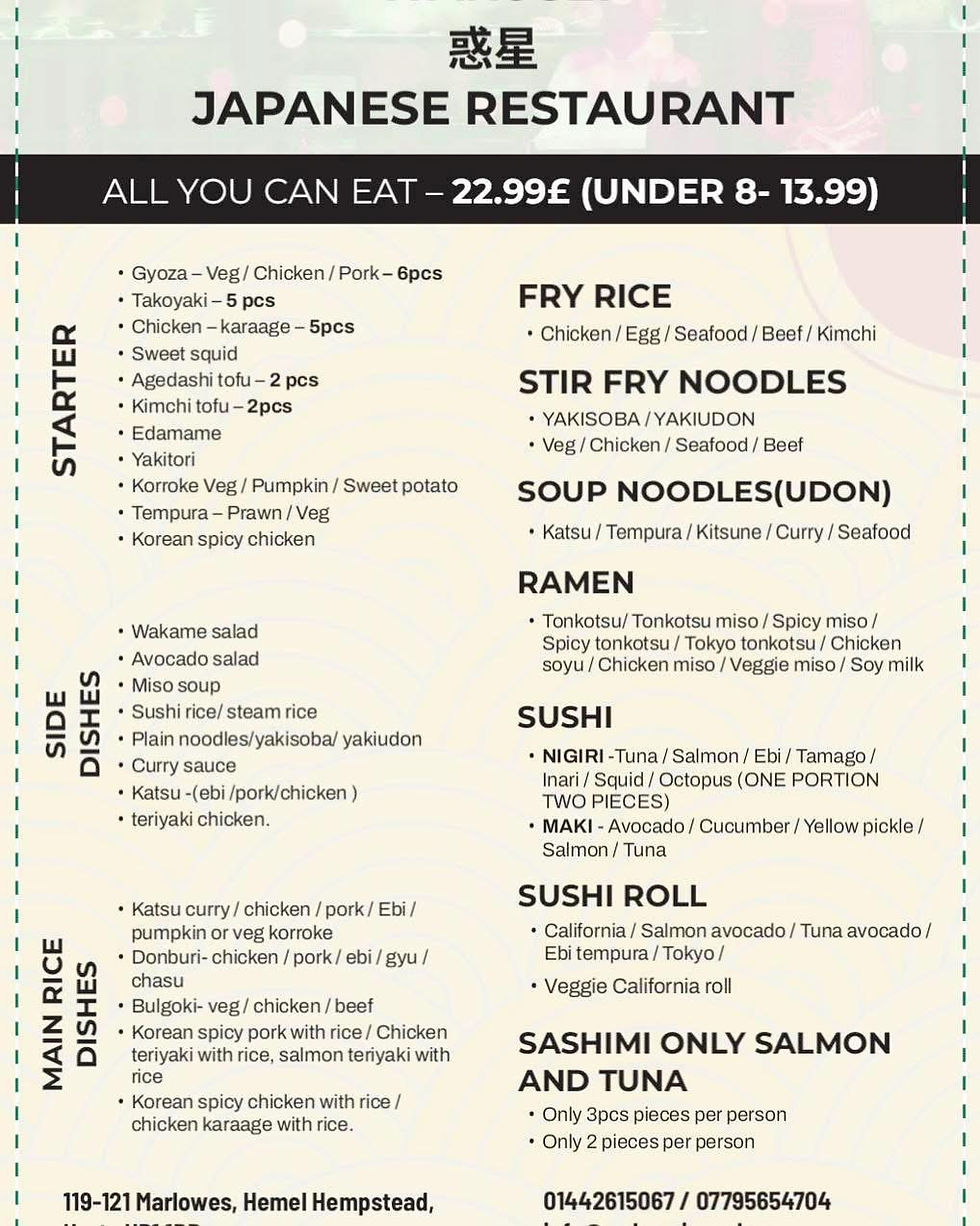 Arranged Food and Objects