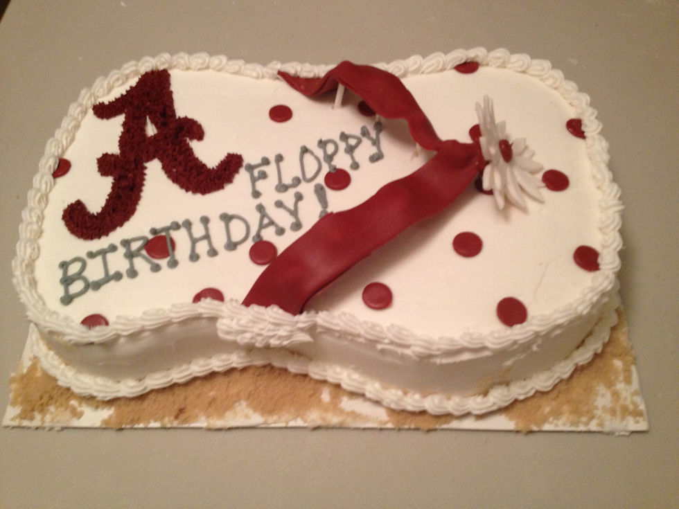 Flip Flop Cake