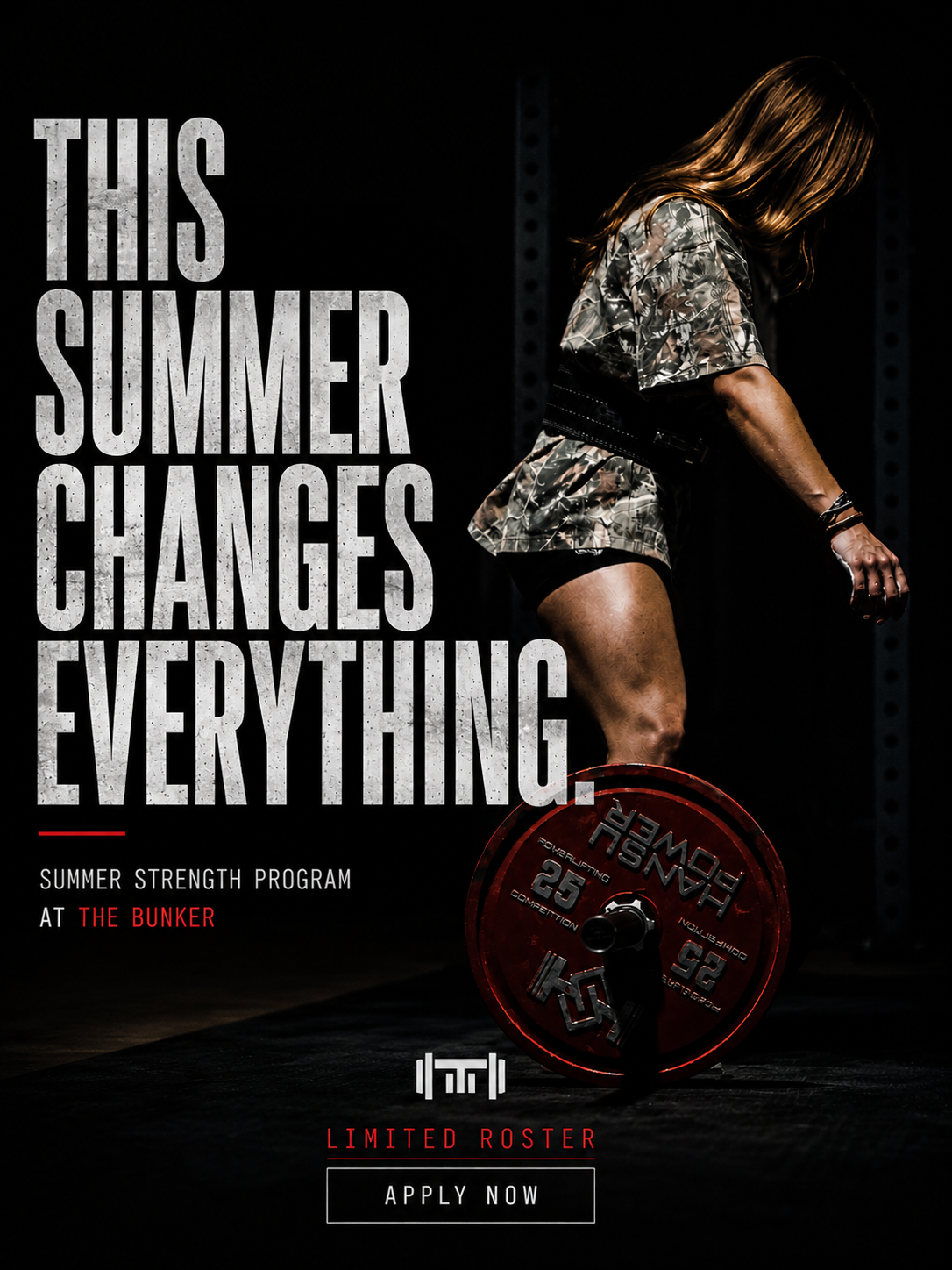 Summer Strength Program Deposit