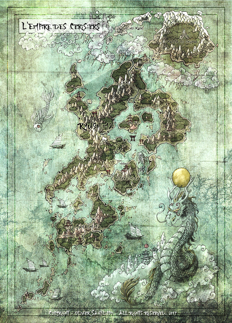 L'Empire des Cerisiers WIP