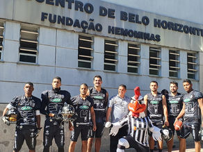 Doe seu sangue alvinegro: Galo FA participa de campanha de doação de sangue
