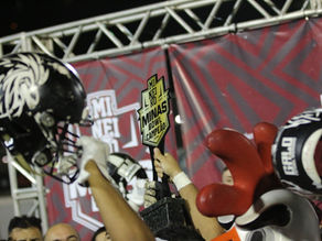 Galo FA VENCE Minas Bowl é Tricampeão Mineiro de Futebol Americano