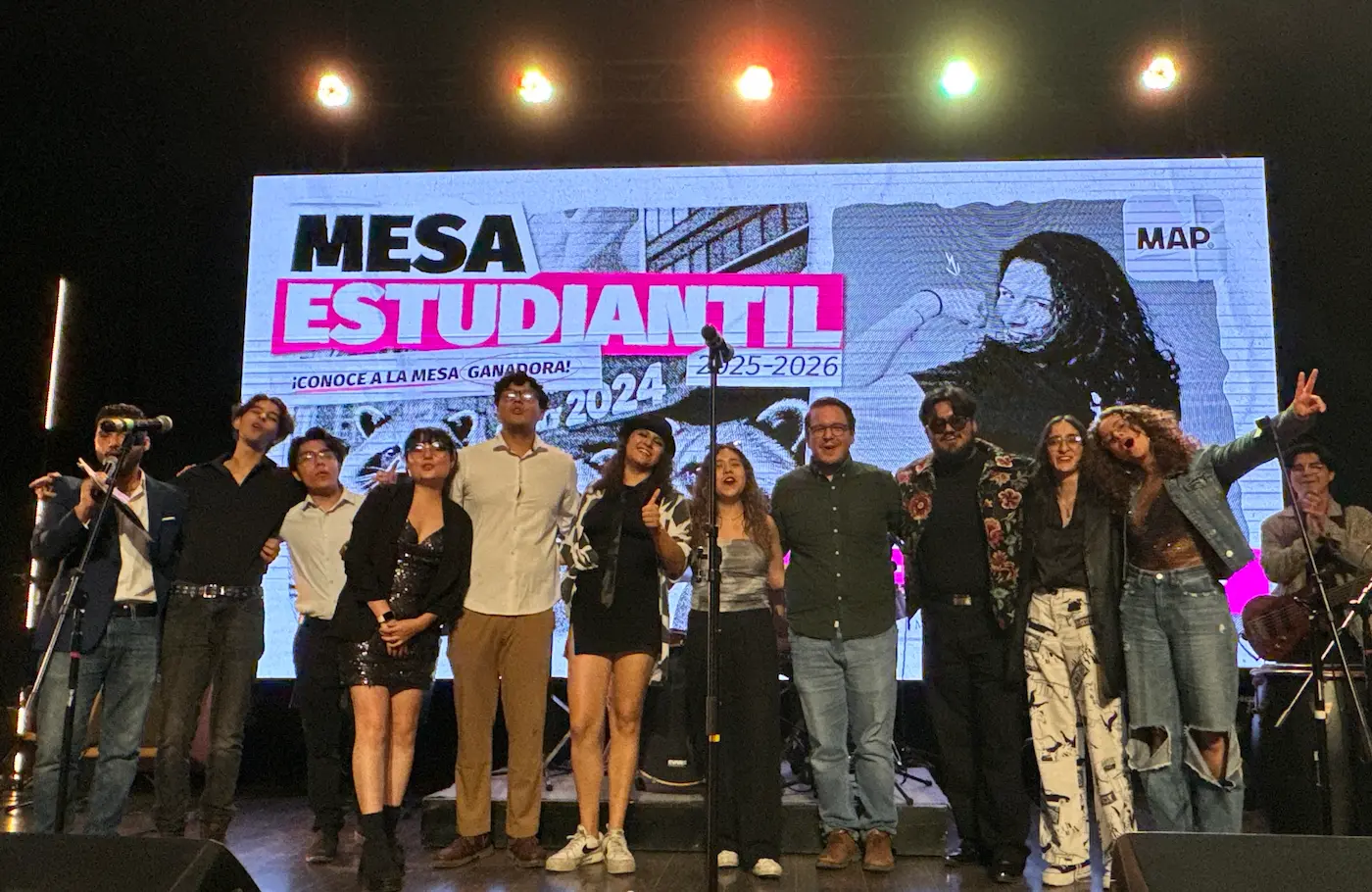 Estudiantes del Colegio MAP en entorno de aprendizaje que valora la autenticidad musical
