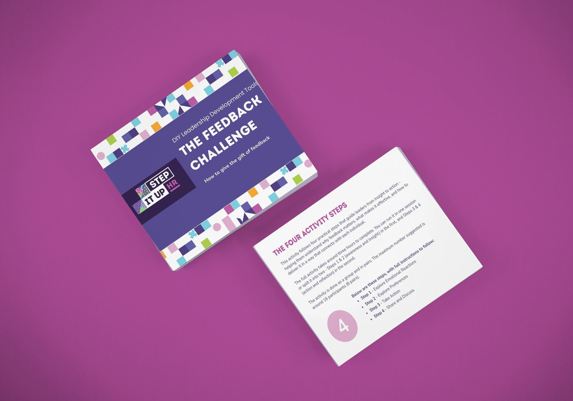 Feedback Card Challenge Set