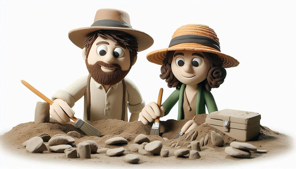 Dig Deeper: What Archaeology Can Teach Us About Empathy & Compassion