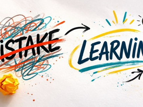 4 Ways to Turn Mistakes into Learning Moments