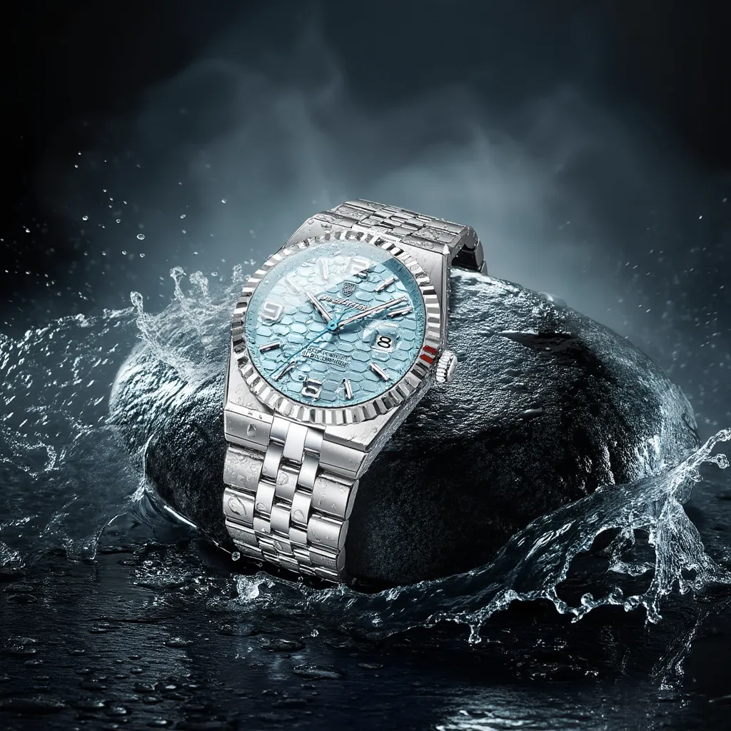 Poedagar men's watch