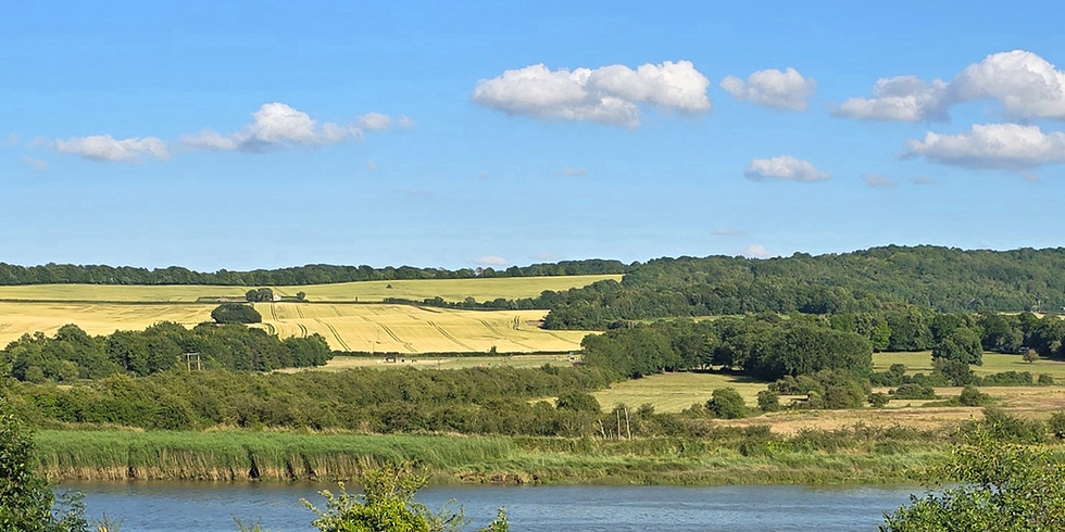 Photo showing counselling location and beautiful views