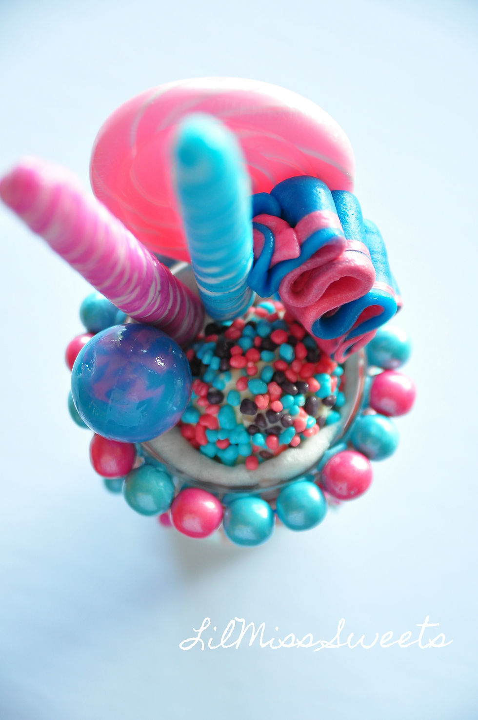 Cotton Candy Freakshake