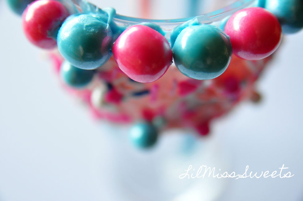Cotton Candy Gumballs