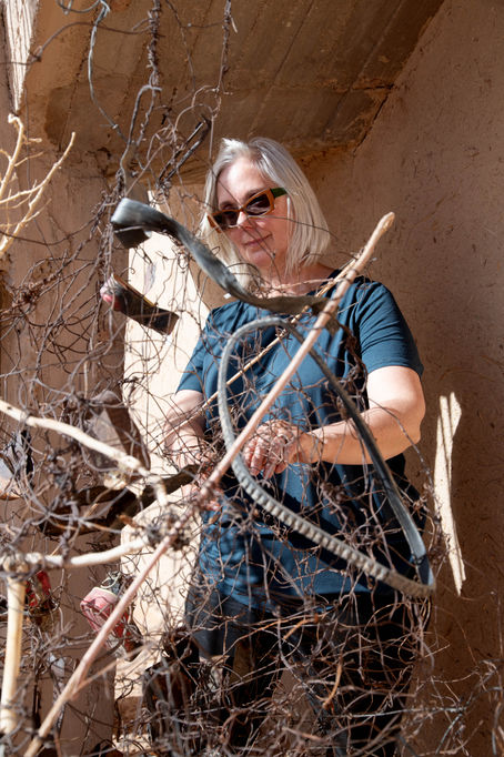 Jacinta Maude at Sahara Artist Residency