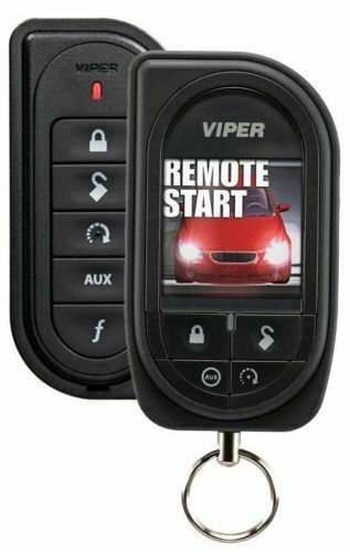 Viper Remote Start Pager Alarm