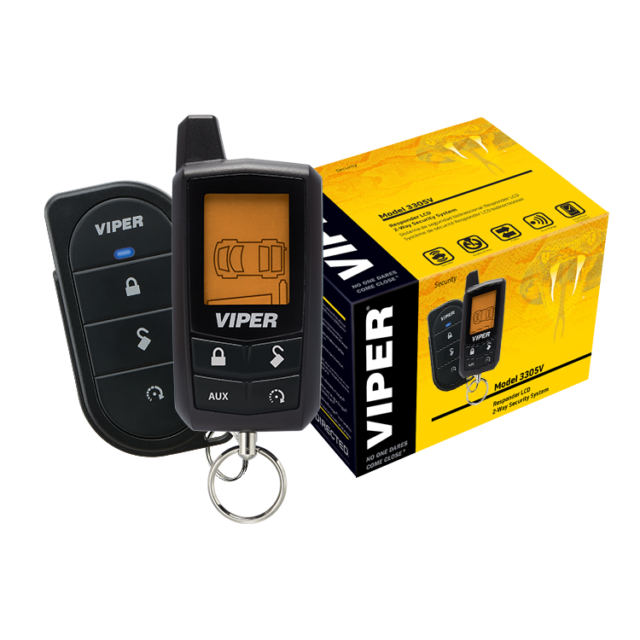 Viper 2 Way Pager Alarm