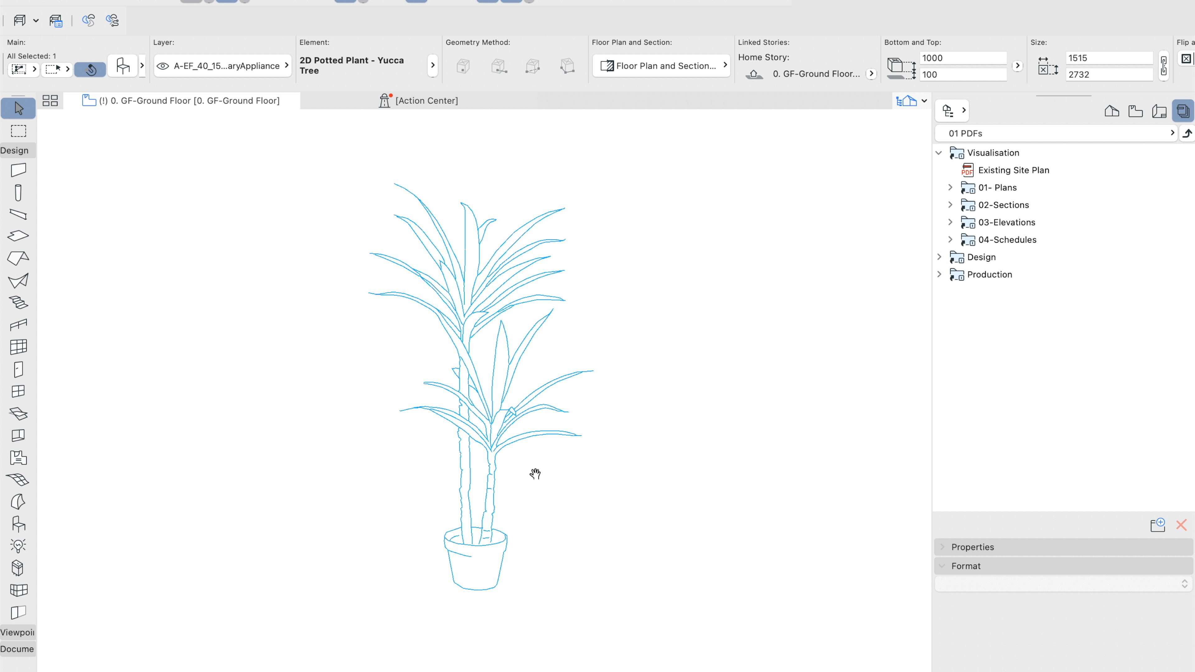 Customising Object Settings in ArchiCAD