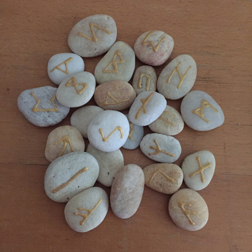Golden Stone Runes thegoldenrune