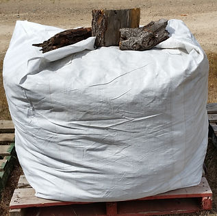 1000 litres raw biochar