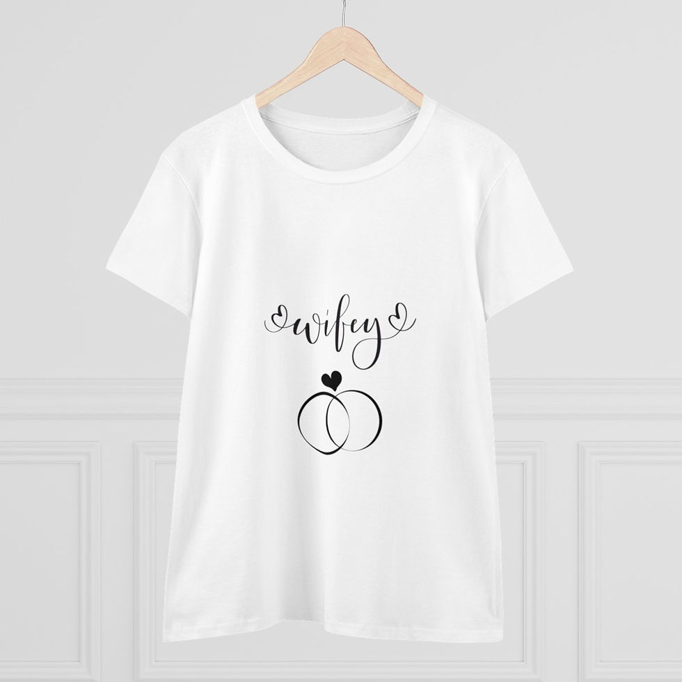 Thumbnail: Wifey Cotton Tee