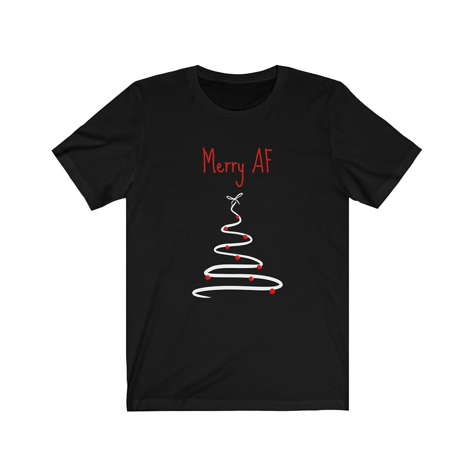 Thumbnail: Merry AF Tee