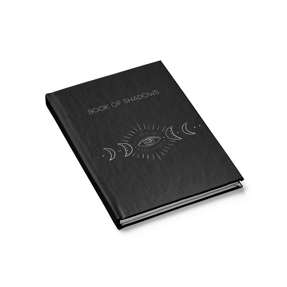 Thumbnail: Book of Shadows - Ruled Line