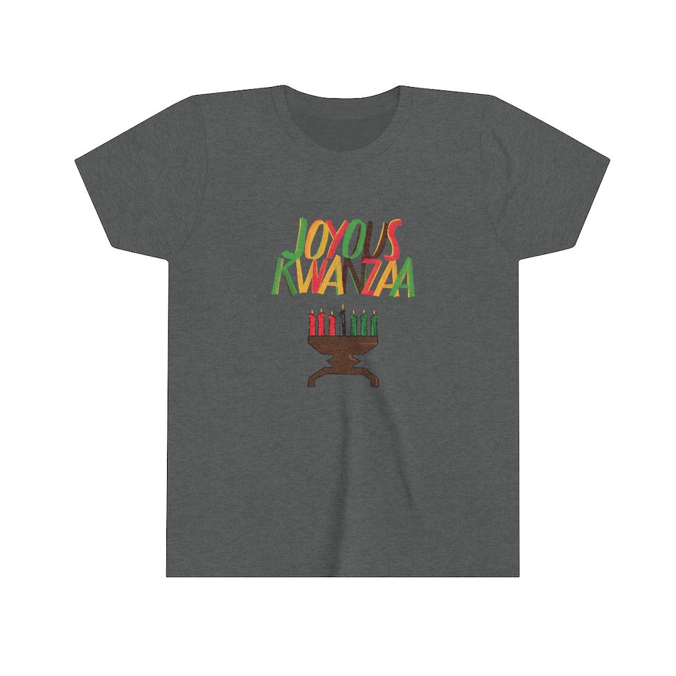Thumbnail: Children's Joyous Kwanzaa Tee
