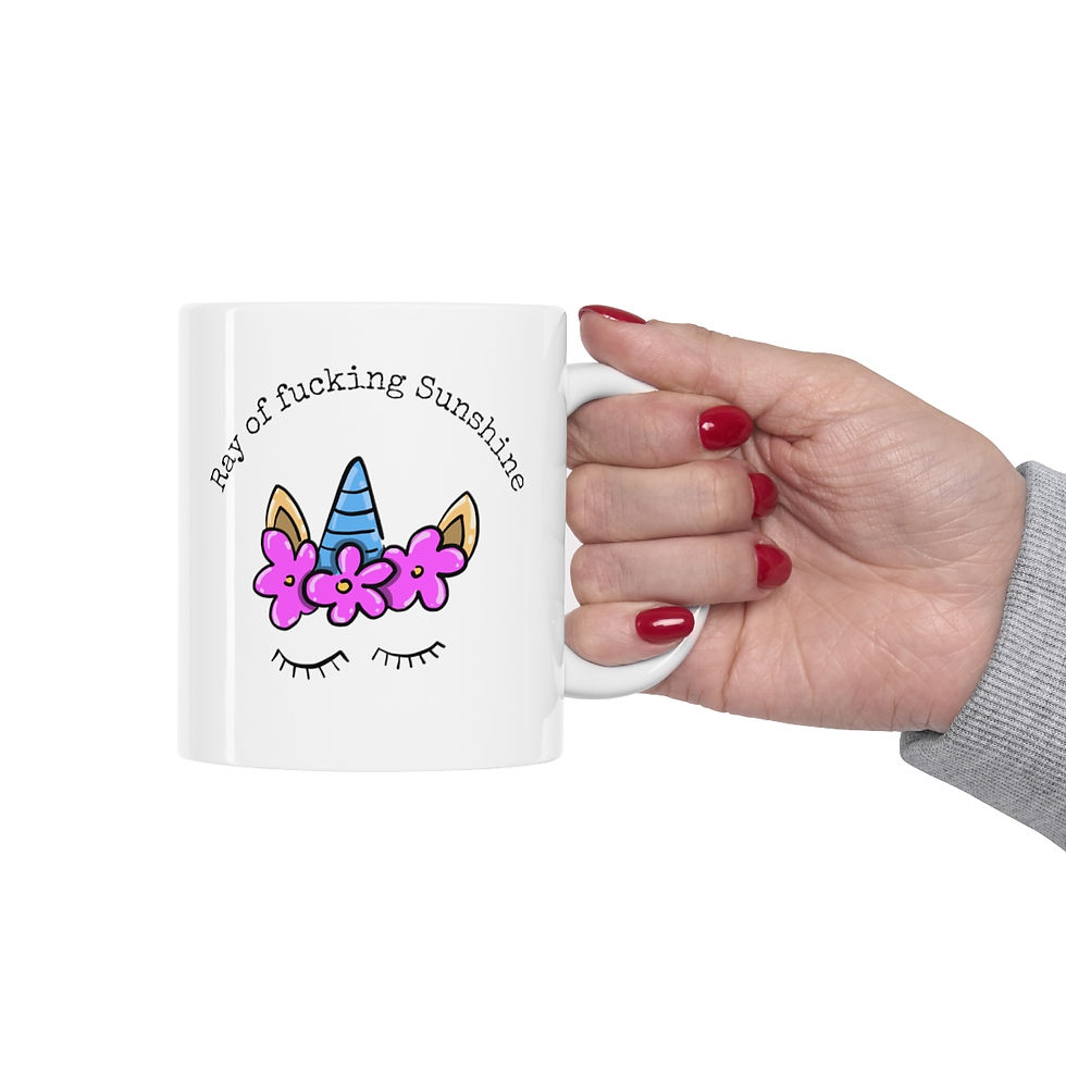 Thumbnail: Ray of F*cking Sunshine Ceramic Mug 11oz
