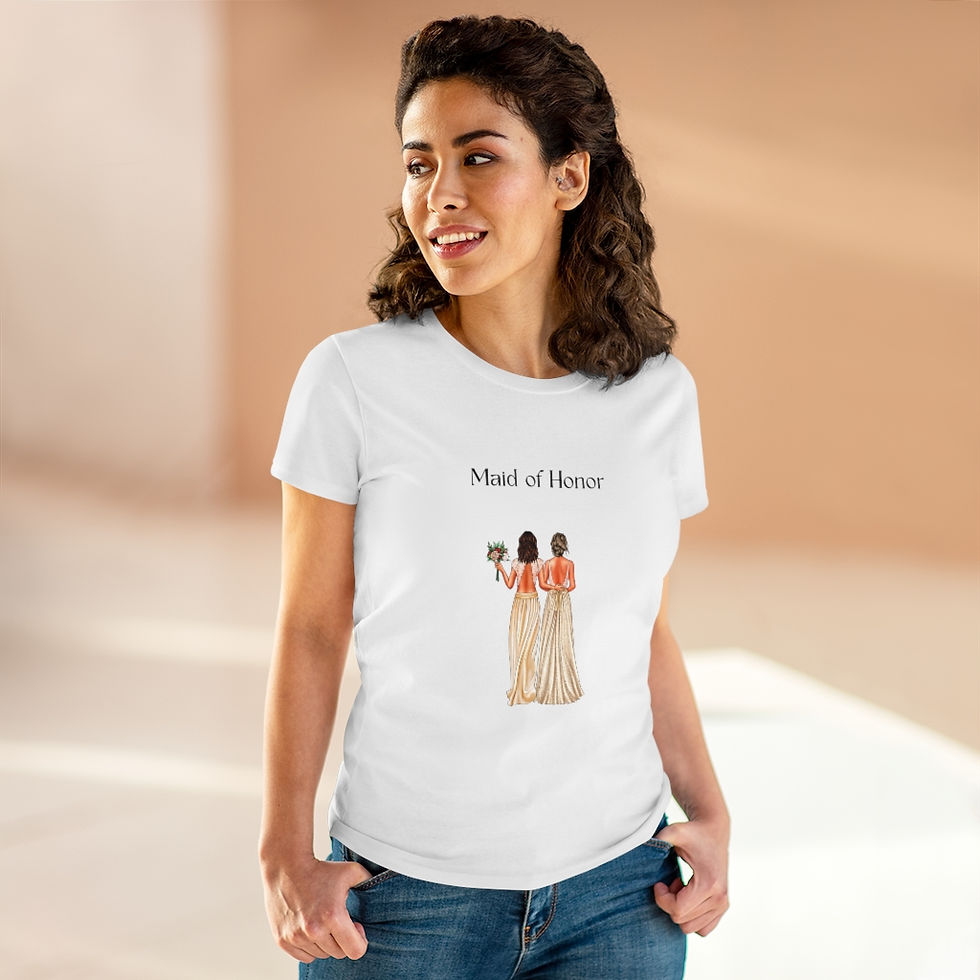 Thumbnail: Maid of Honor Cotton Tee