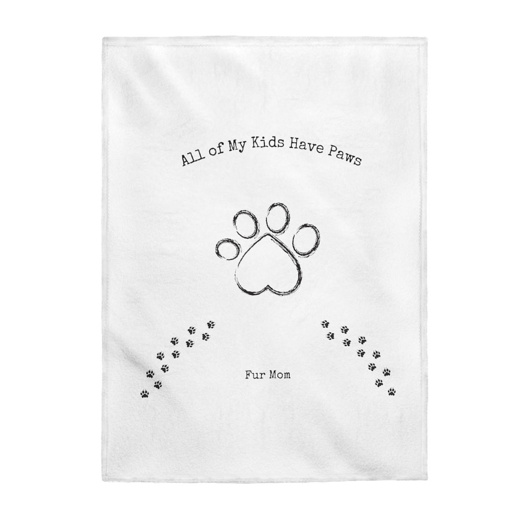 Fur Mom Plush Blanket