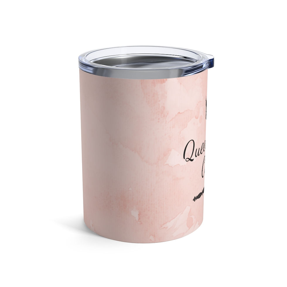 Thumbnail: Pink Queen of The Castle Tumbler 10oz