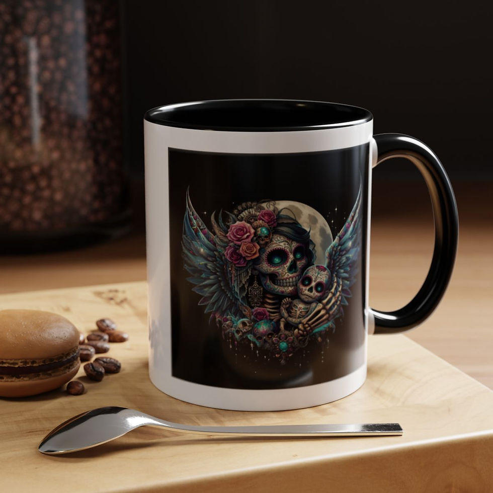 Badass Momma Coffee Mug, 11oz
