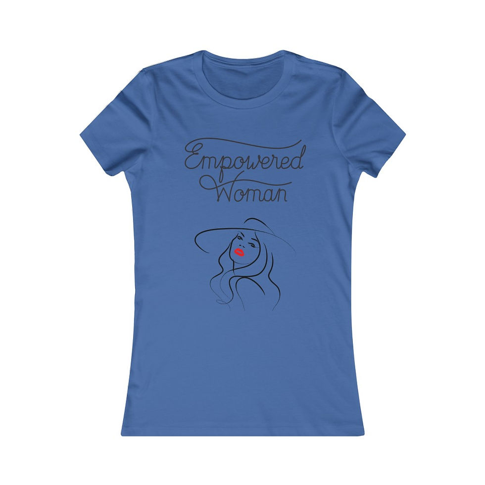 Thumbnail:  Empowered Woman Tee