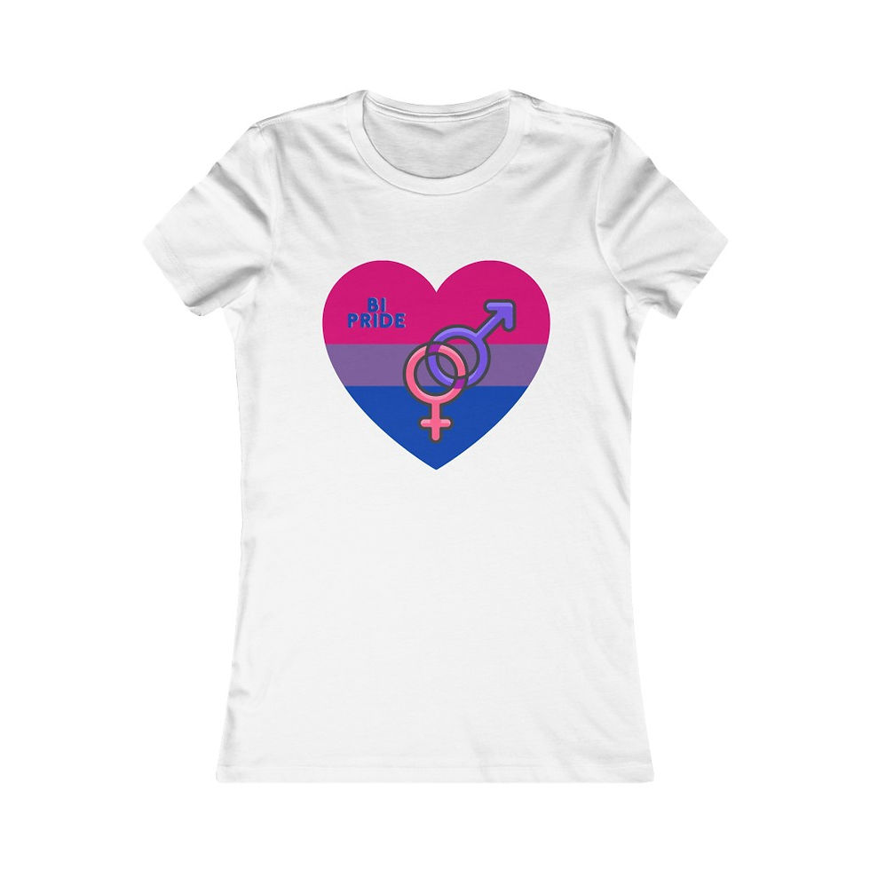 Thumbnail: Bi Pride Tee