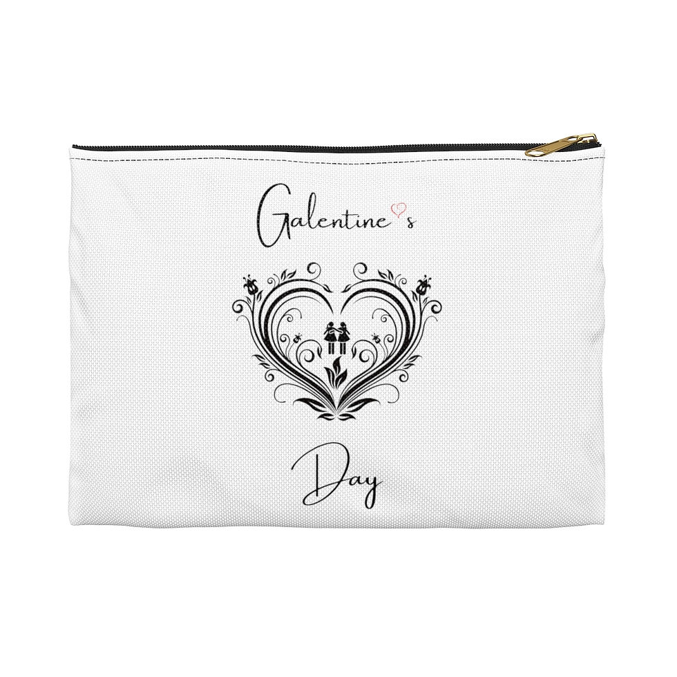 Thumbnail: Galentine's Day Accessory Pouch