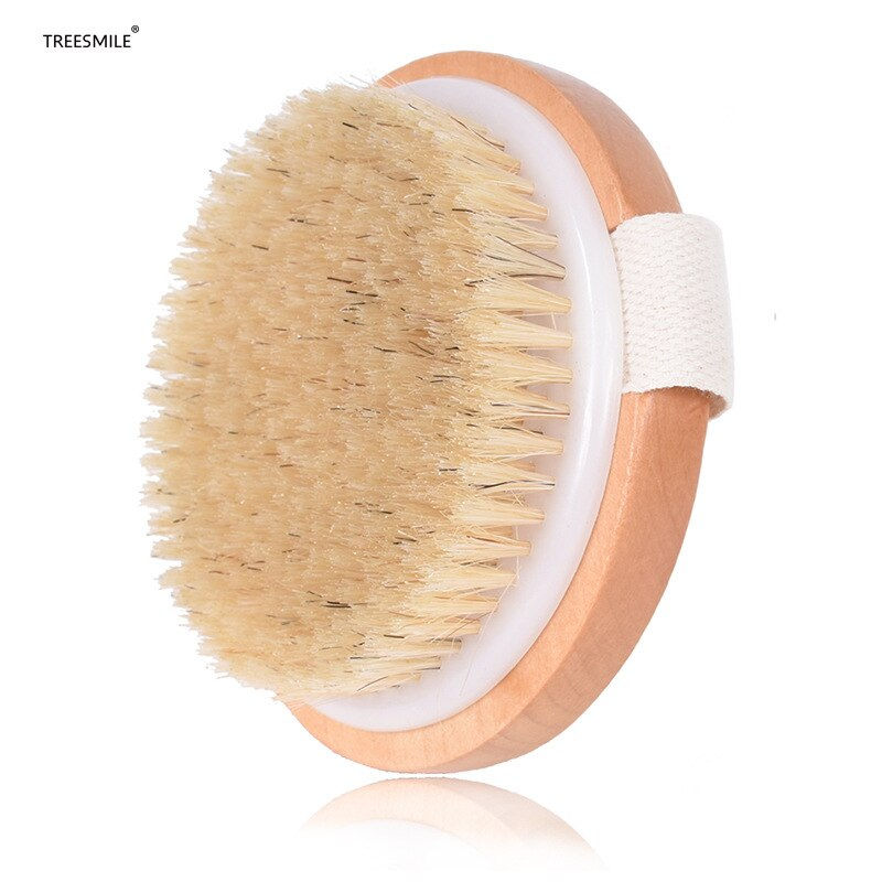 Thumbnail: High-Grade Bamboo Bath Brush