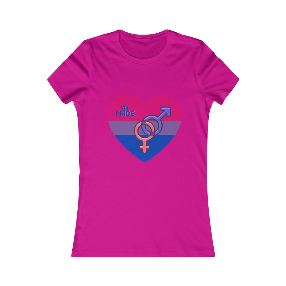 Thumbnail: Bi Pride Tee